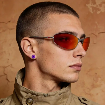 Royora Lightweight Metal Polarized Sunglasses for Glare Protection