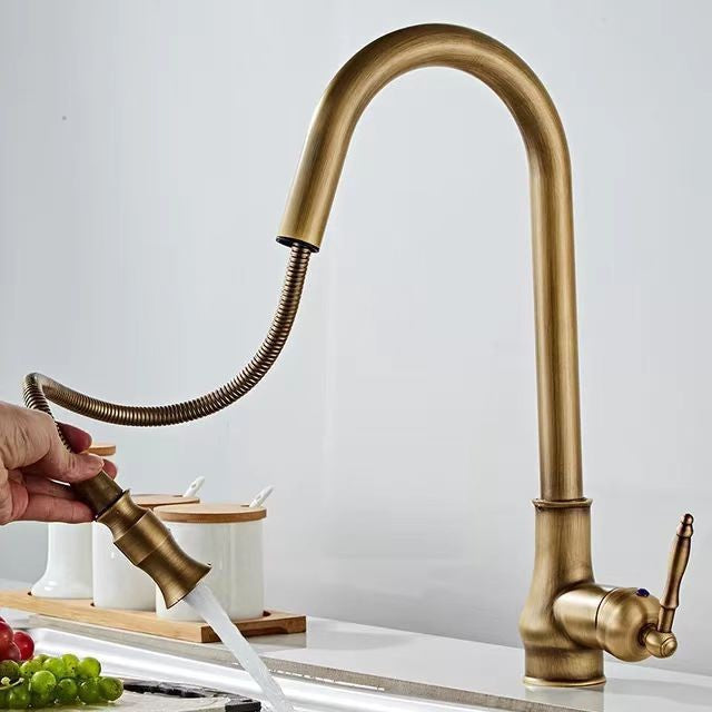 Royelle Kitchen Tap with 360° Swivel Spout & Mixer Control