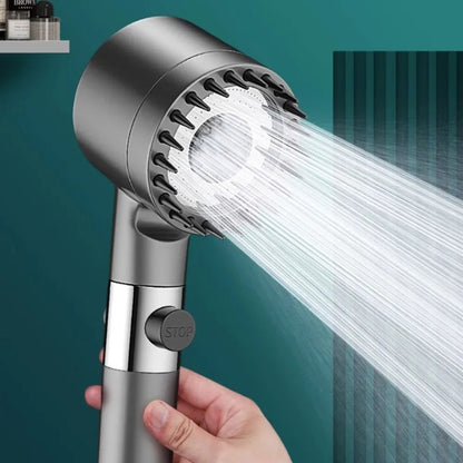 Royora Filtered High-Pressure Handheld Shower Head Bundle with 6 Replacement Filters