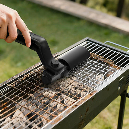 Royeva Electric BBQ Grill Brush-Cordless 3 Speed Cleaner with Adjustable Head