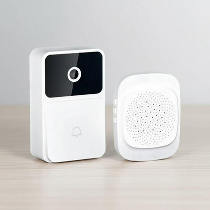 Royelle 1080p HD Wireless Video Doorbell with Motion Alerts and Two-Way Audio