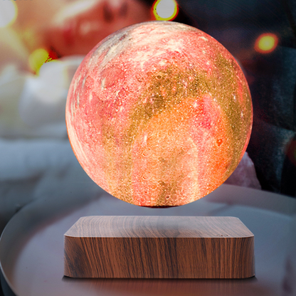 Royora Magnetic Levitation Floating Galaxy Moon Lamp-16 Color Night Light