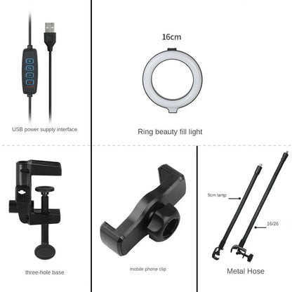 Royeva Overhead Phone Mount-Adjustable Desk Arm For Video Recording And Live Streaming