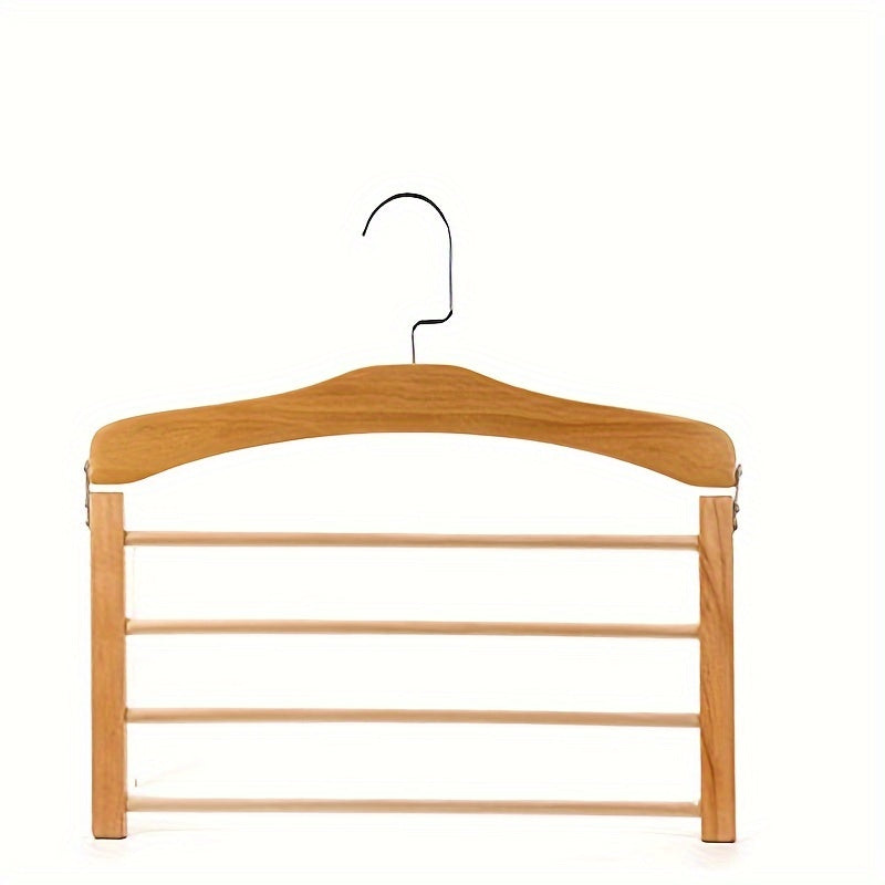 Sovere Multi-Bar Trouser Organizer Hanger for Pants, Space-Saving Closet Storage