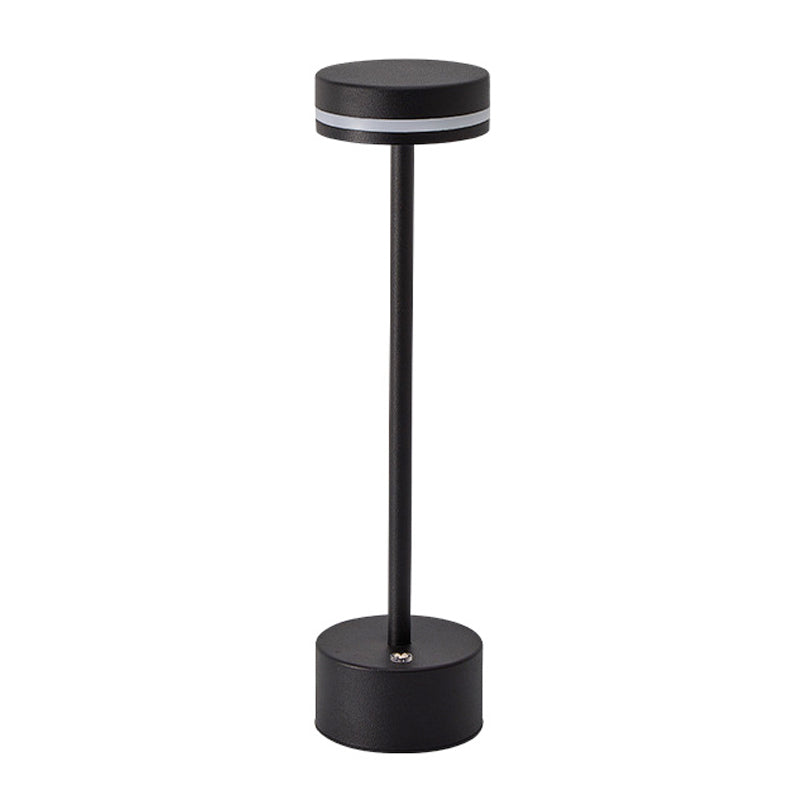 Royeva Cordless LED Table Lamp with Touch Control & USB Rechargeable Battery