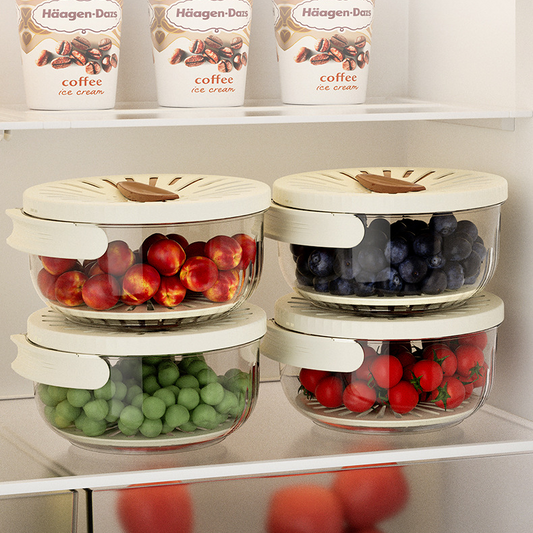 2-in-1 Draining and Preservation Basket – Simplify Washing & Storing Fruits and Vegetables 3