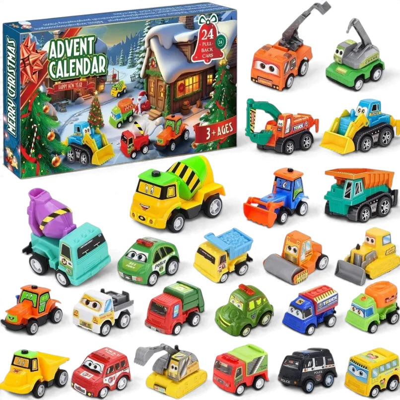 2026 Car Advent Calendar 0