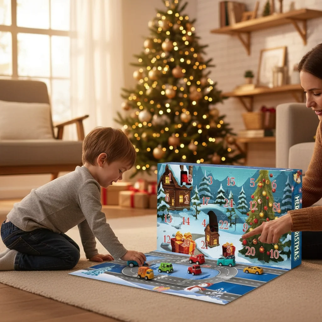2026 Car Advent Calendar 1
