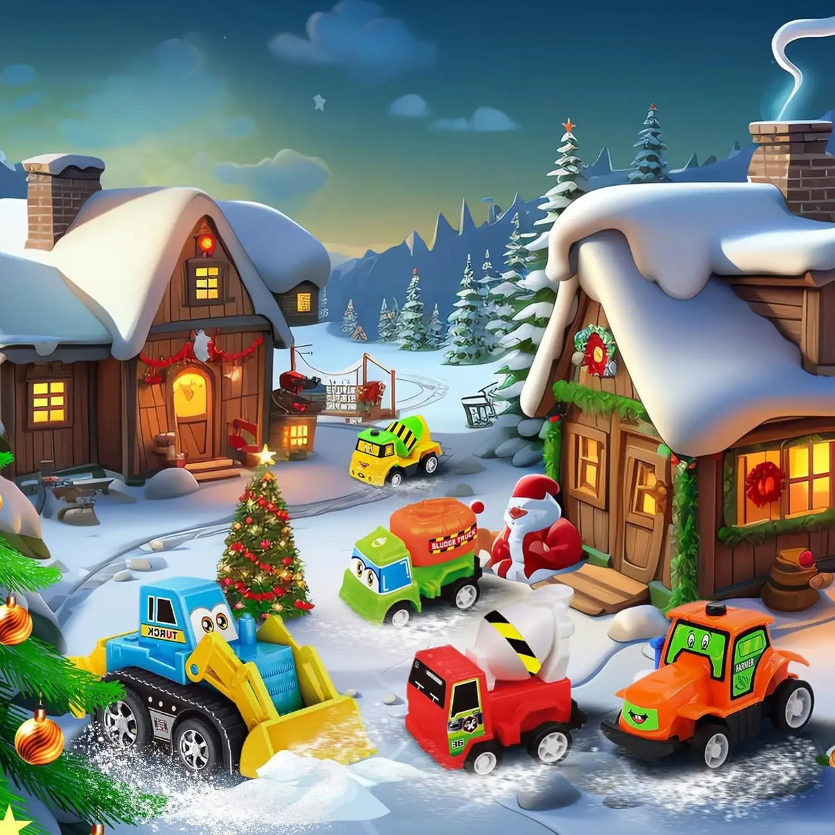 2026 Car Advent Calendar 2