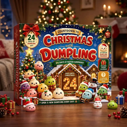 2026 Dumpling Squishy Advent Calendar 0