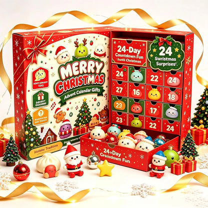 2026 Dumpling Squishy Advent Calendar 1