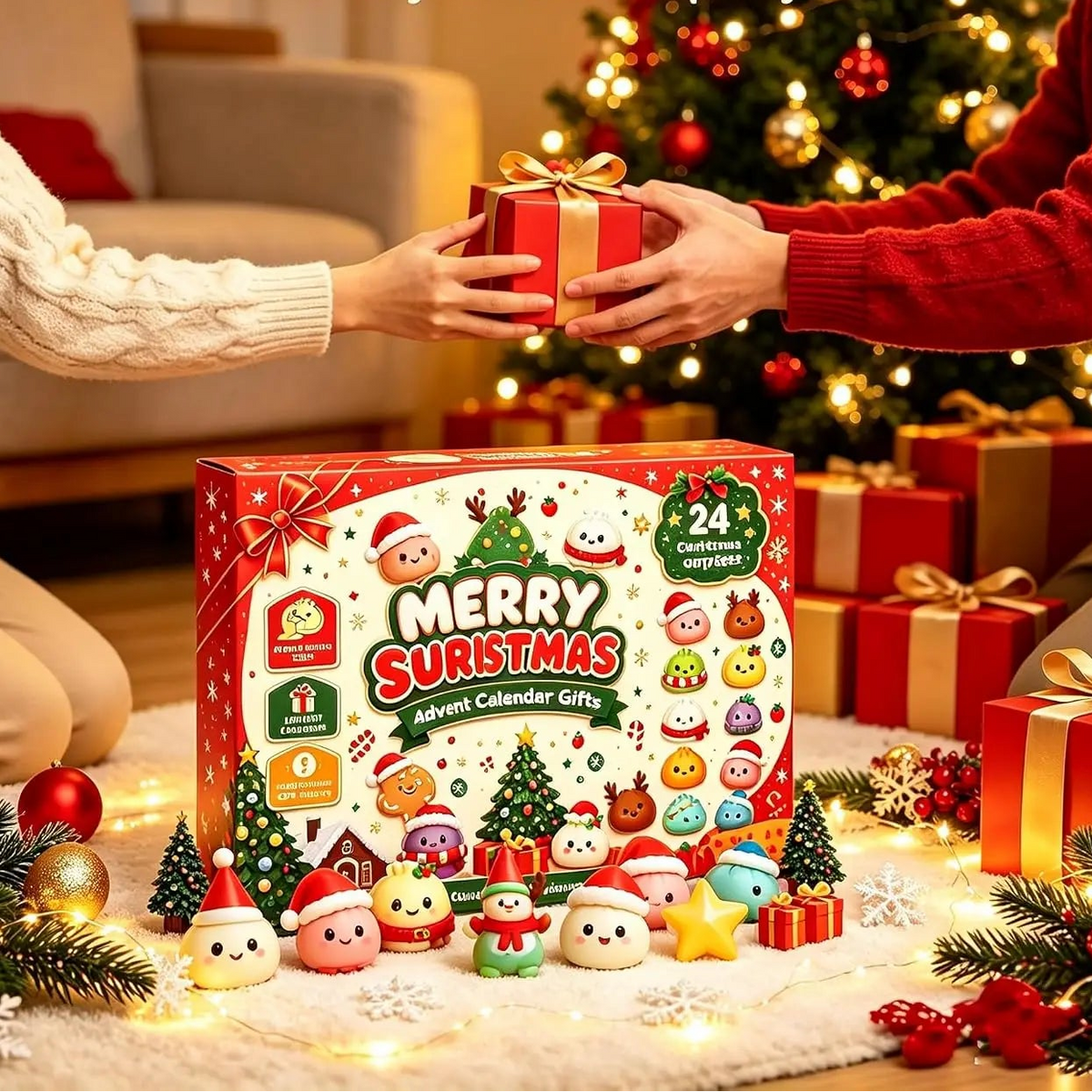 2026 Dumpling Squishy Advent Calendar 2