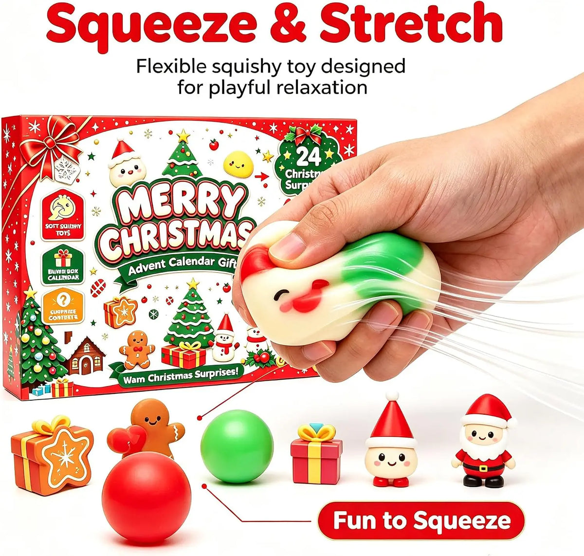 2026 Dumpling Squishy Advent Calendar 3