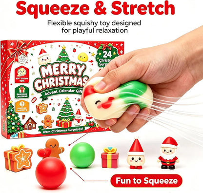 2026 Dumpling Squishy Advent Calendar 3