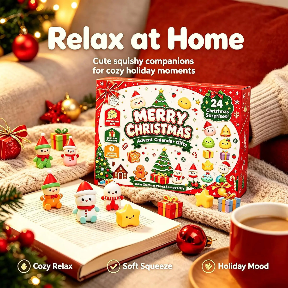 2026 Dumpling Squishy Advent Calendar 4