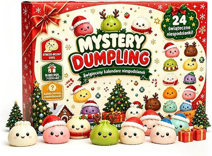 2026 Dumpling Squishy Advent Calendar 7