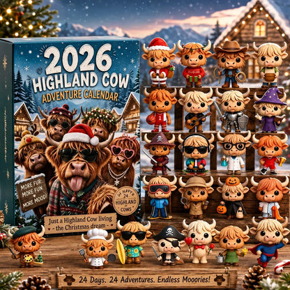 2026 Scottish Highlander Advent Calendar 0