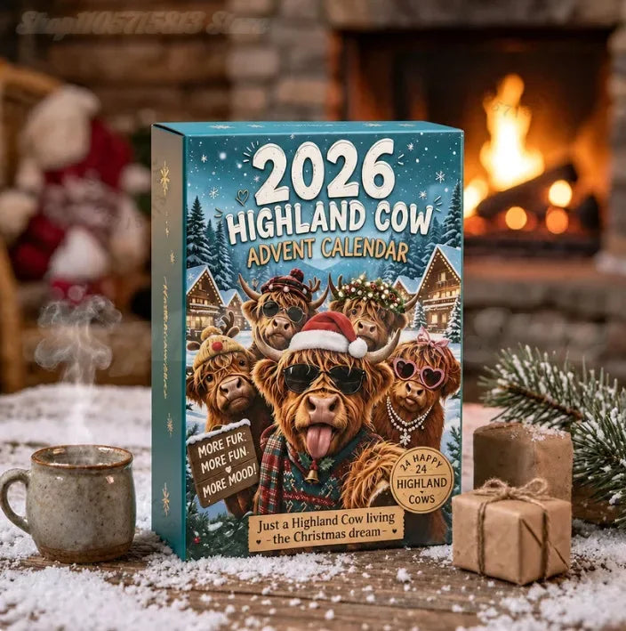 2026 Scottish Highlander Advent Calendar 2