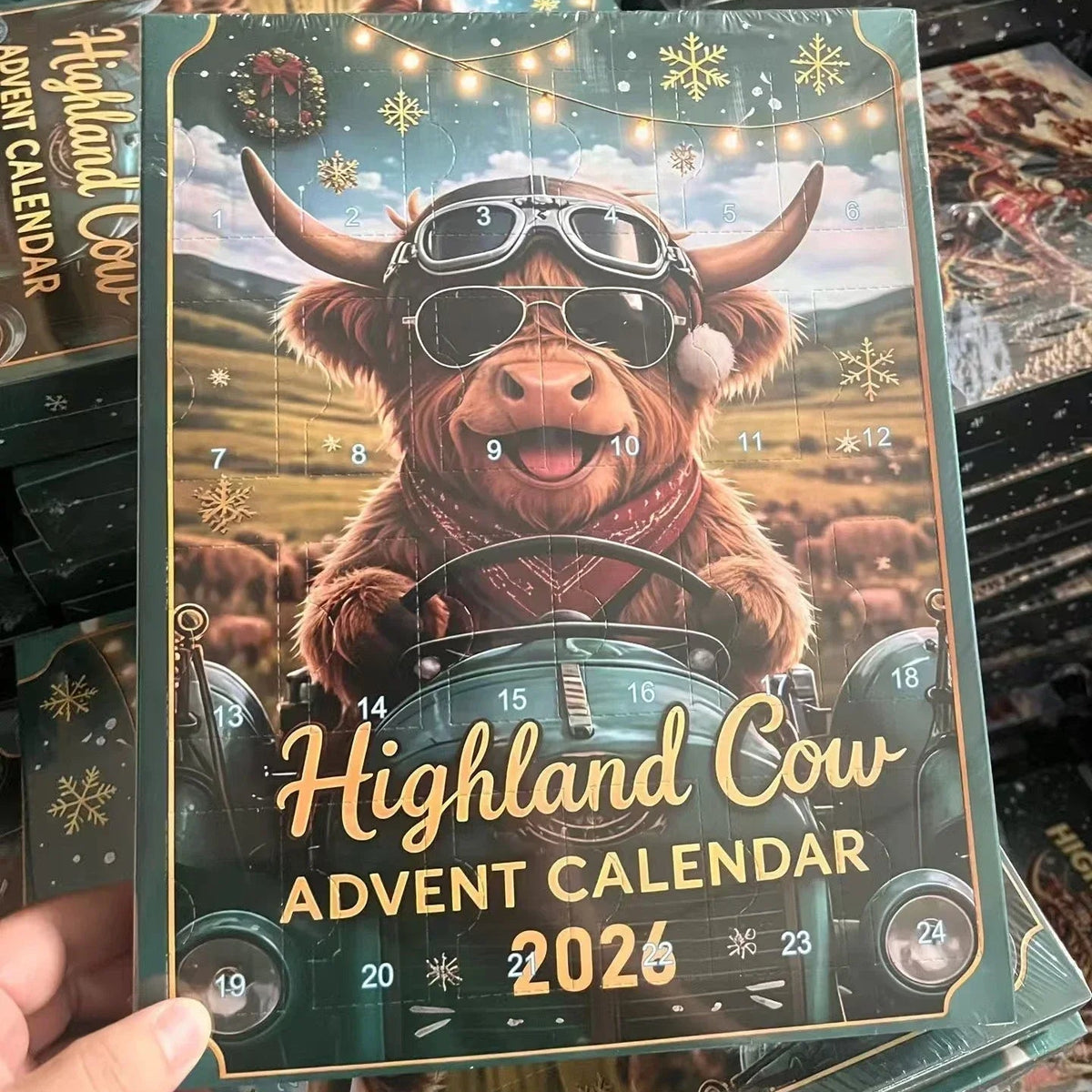2026 Scottish Highlander Advent Calendar 3