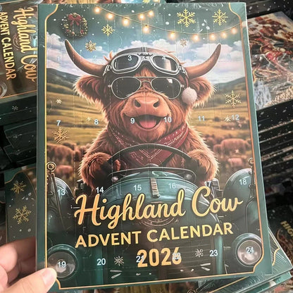 2026 Scottish Highlander Advent Calendar 3