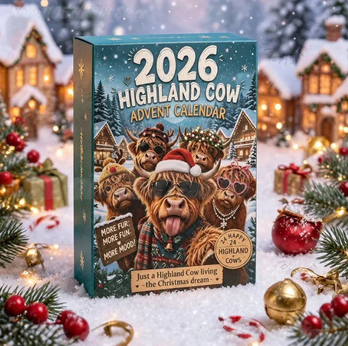 2026 Scottish Highlander Advent Calendar 4