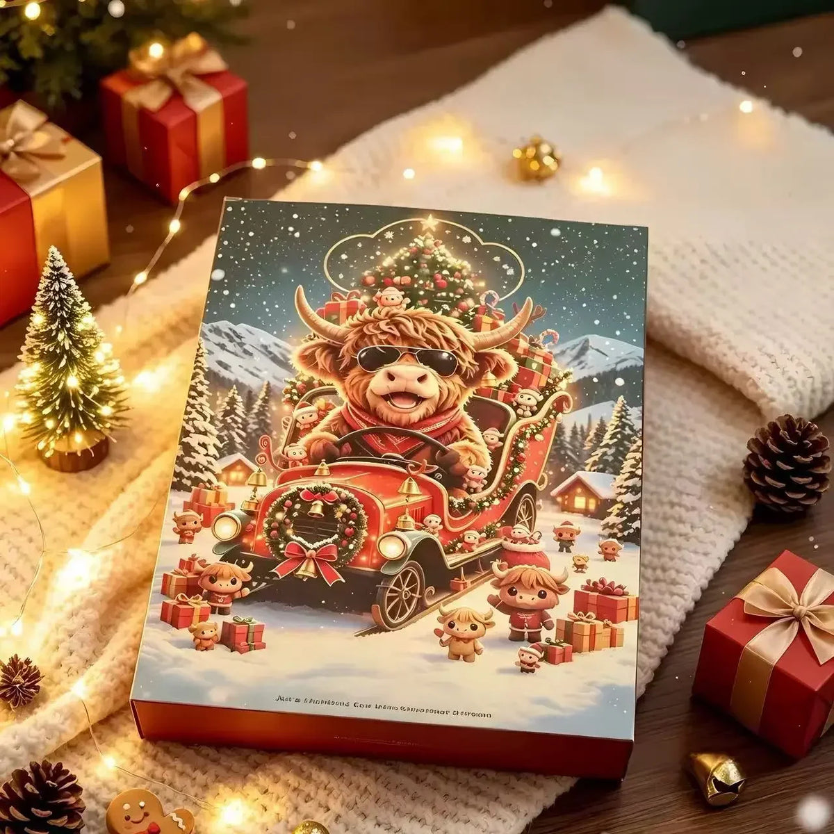 2026 Scottish Highlander Advent Calendar 5