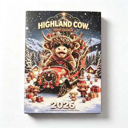 2026 Scottish Highlander Advent Calendar 6