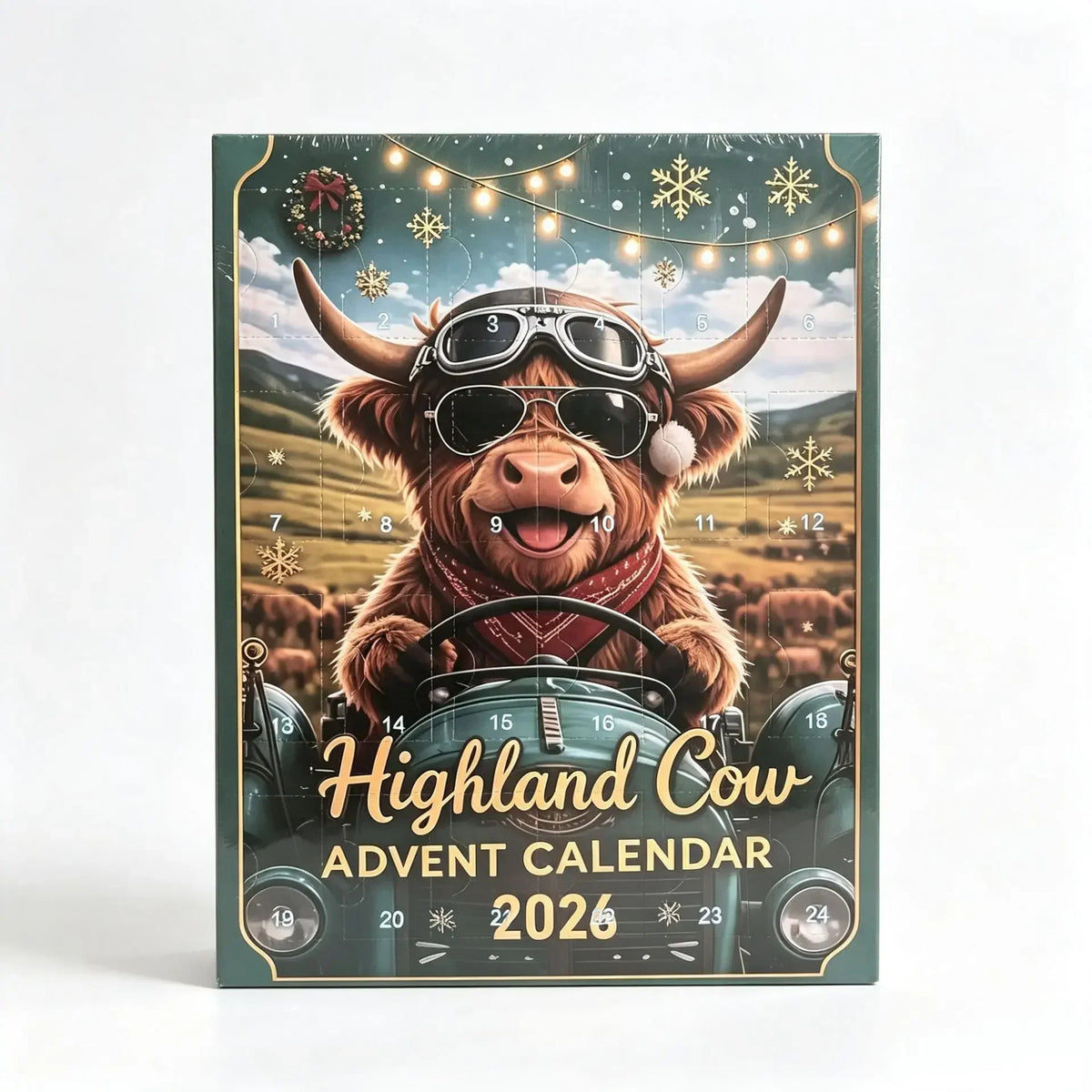 2026 Scottish Highlander Advent Calendar 7