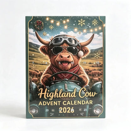2026 Scottish Highlander Advent Calendar 7