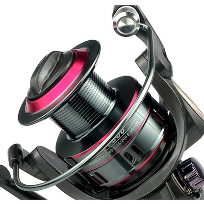 Royeva Telescopic Fishing Rod And Reel Combo-Carbon Fiber Spinning Kit