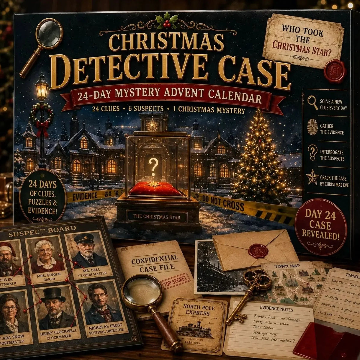 24-Day Mystery Advent Calendar 0
