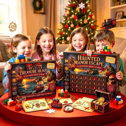 24-Day Mystery Advent Calendar 2