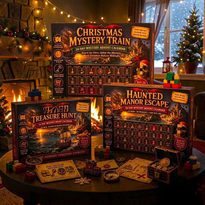 24-Day Mystery Advent Calendar 3