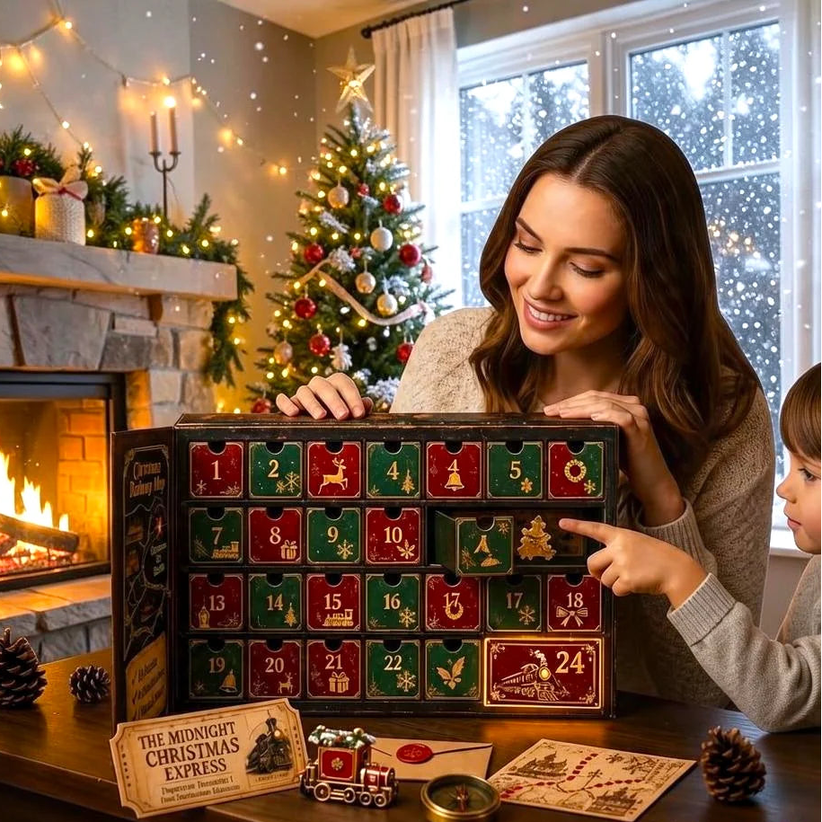 24-Day Mystery Advent Calendar 4