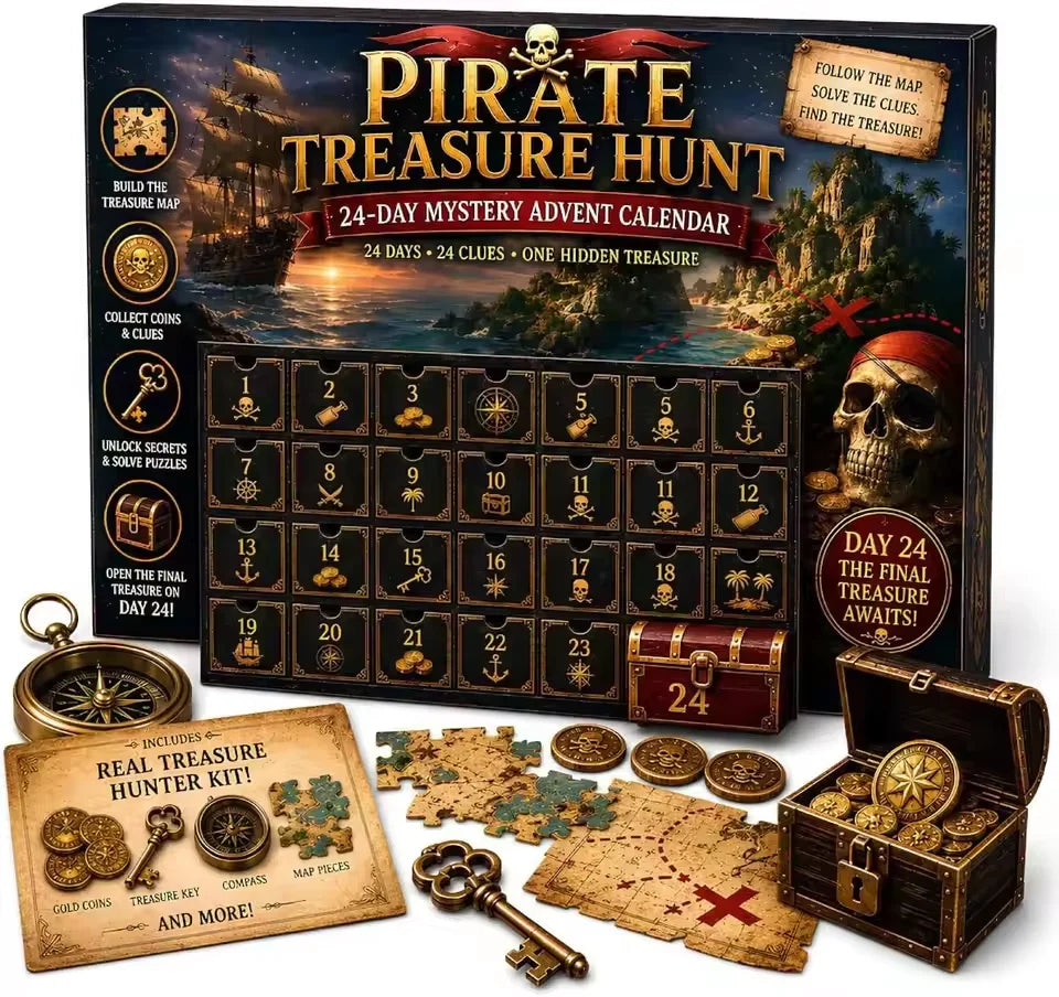 24-Day Mystery Advent Calendar 5
