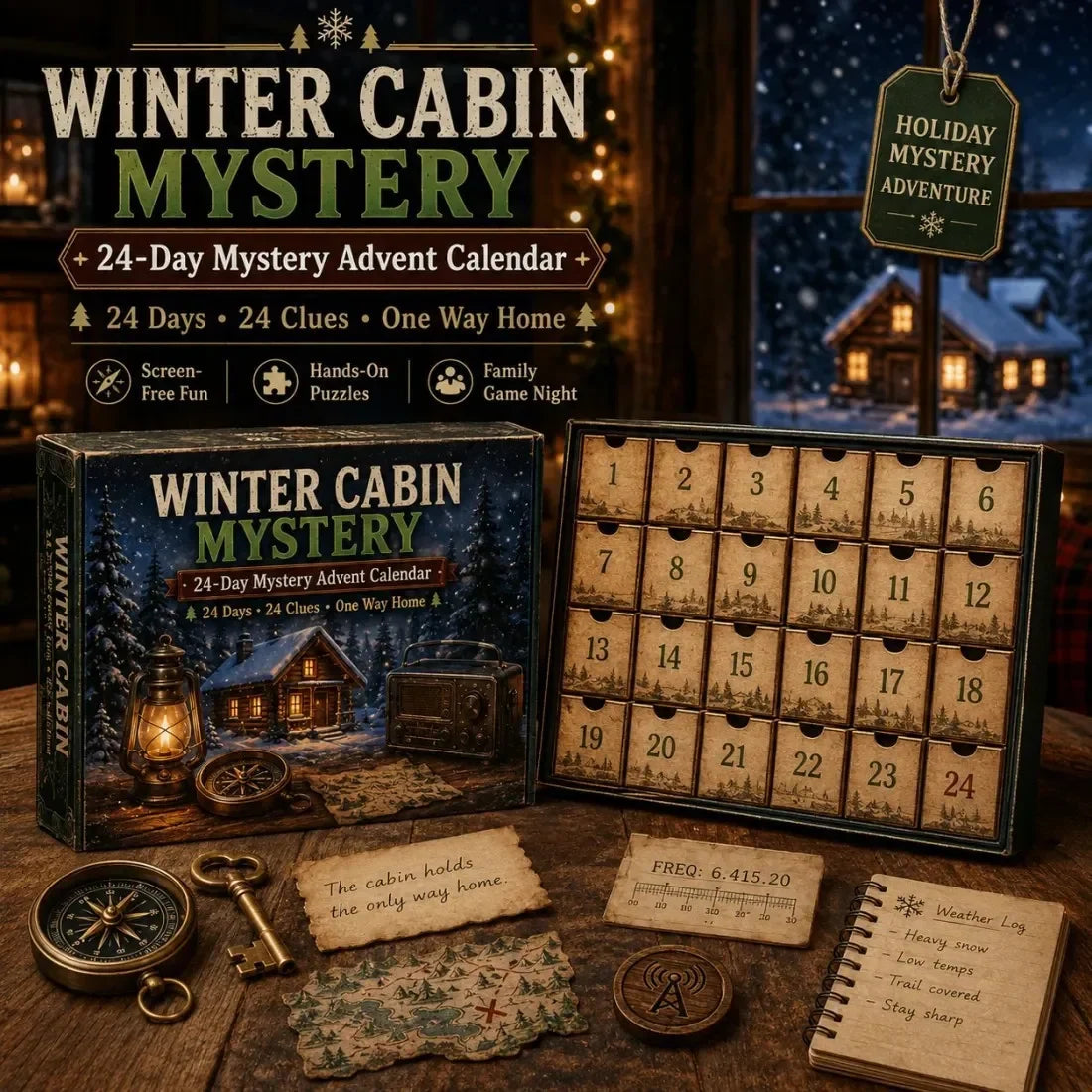 24-Day Mystery Advent Calendar 6