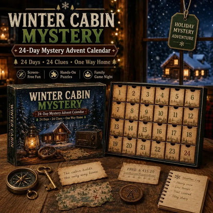 24-Day Mystery Advent Calendar 6
