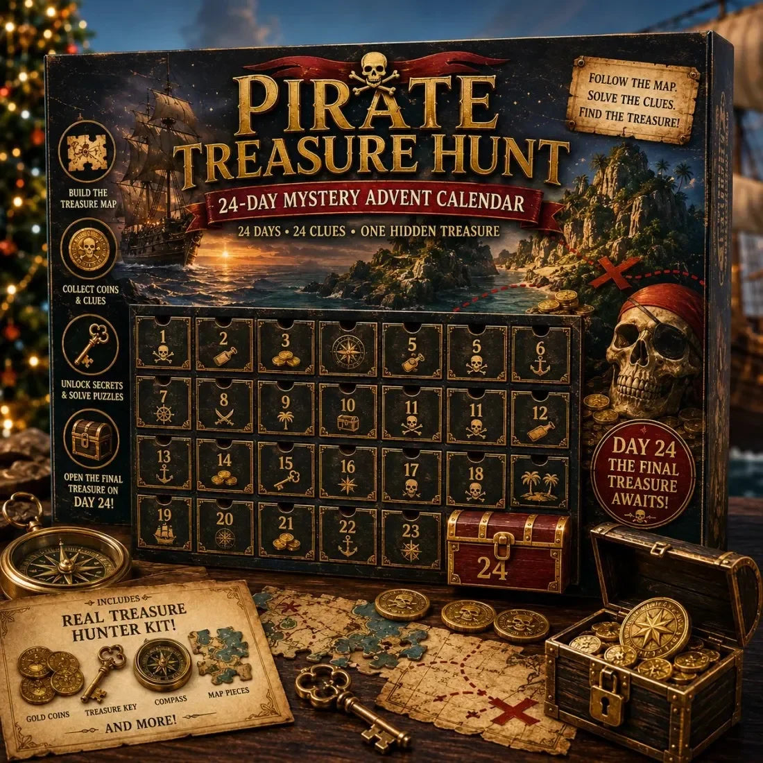 24-Day Mystery Advent Calendar 9