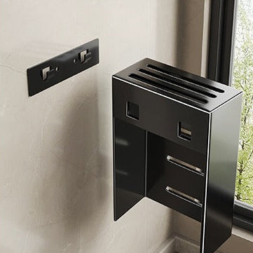 Royeva Magnetic Knife Holder for Kitchen Wall- Adhesive No-Drill  Knife Storage Rack