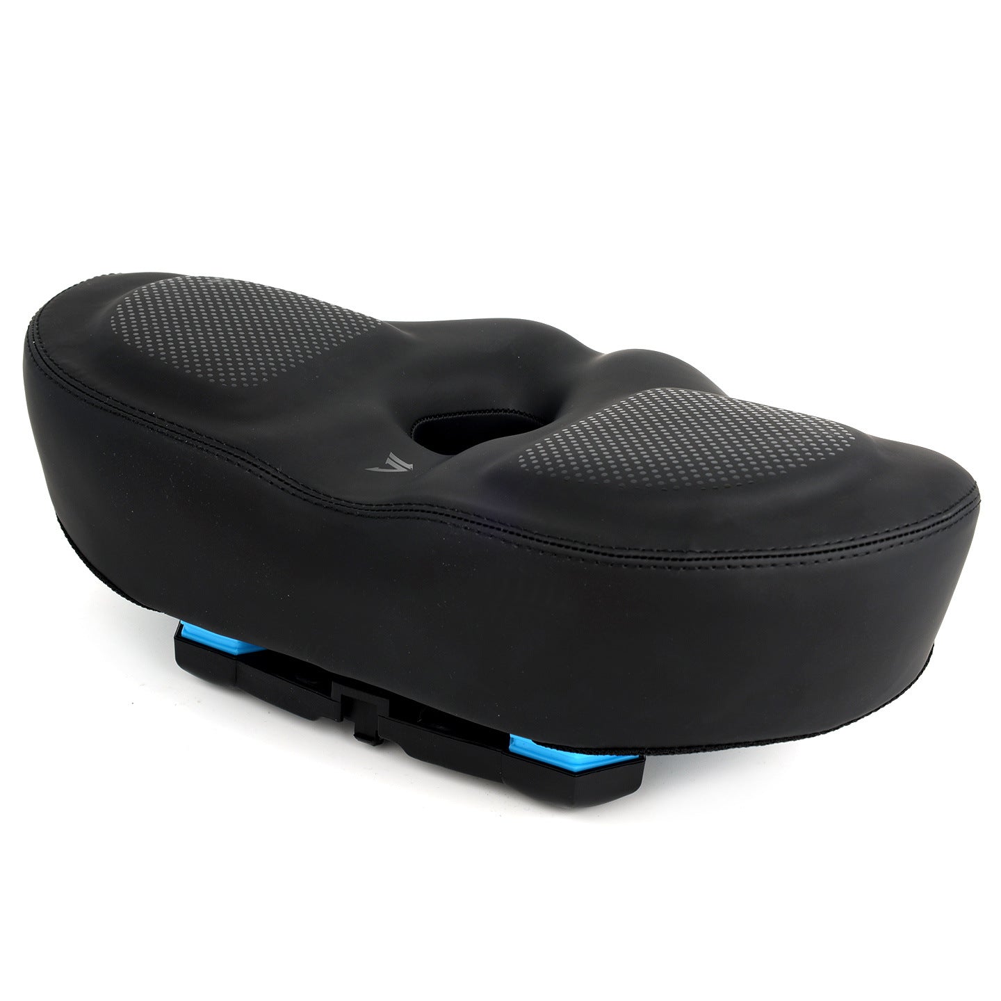 Eloria Oversized Nose-less Bicycle Saddle with Shock Absorption Ability