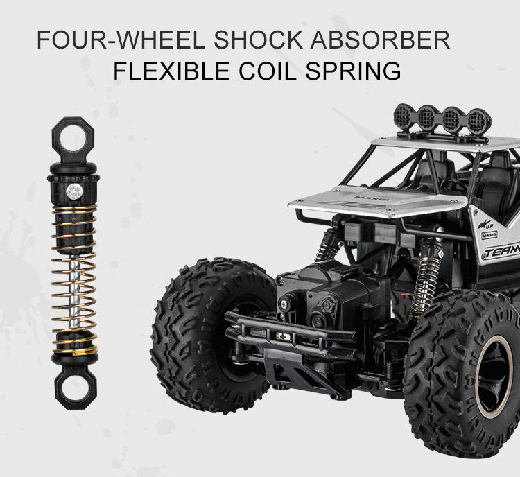 Royeva Off Road RC Crawler-4WD Remote Control Monster Truck