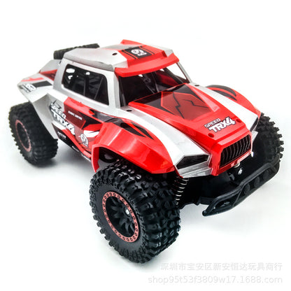 Novara High-Speed RC Monster Truck - 4WD Off-Road Remote Control Racing Vehicle