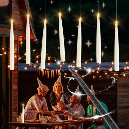 Royora Floating LED Candles with Remote Control for Magical Home Decor