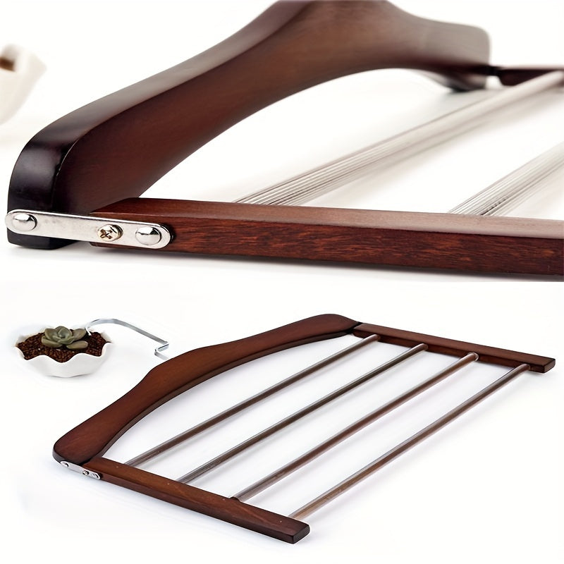 Sovere Multi-Bar Trouser Organizer Hanger for Pants, Space-Saving Closet Storage