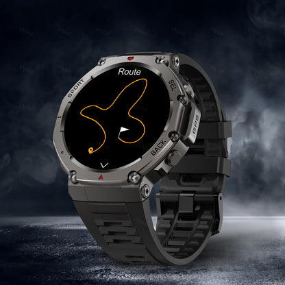 Novara GPS Sport Watch with AMOLED Display, 170+ Sports Modes & 5ATM Waterproof
