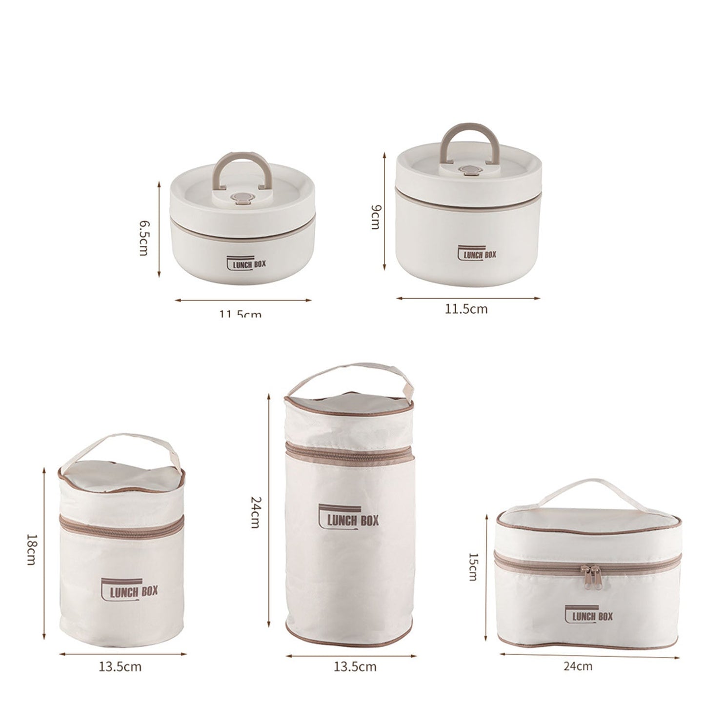 Sovere Insulated Lunch Box with Leak-Proof Design and Carry Bag for Kids