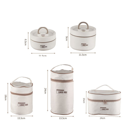 Sovere Insulated Lunch Box with Leak-Proof Design and Carry Bag for Kids