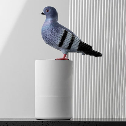 Royelle Decorative Dove Bird Liquid Soap Dispenser For Bathroom