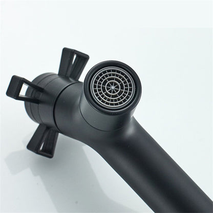 Royeva Wall Mounted Outdoor Garden Water Tap-Stainless Steel Brass Core Valve