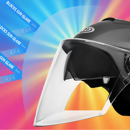 Royeva Lightweight Open Face Electric Scooter Helmet For Urban Riding